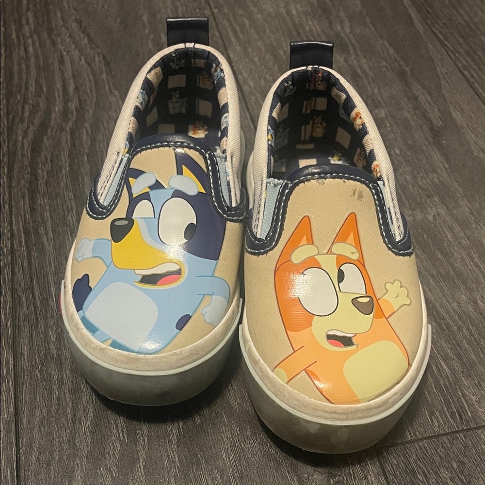 Bluey and Bingo sneakers